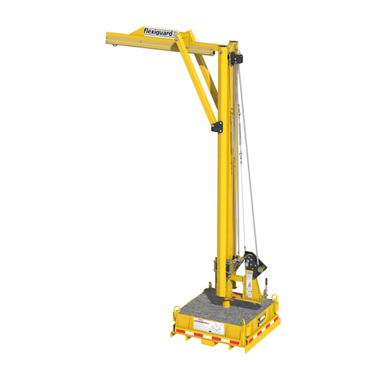 DBI SALA Flexiguard User Instruction Manual