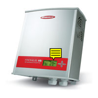 Fronius FRONIUS IS 30 Operating Instructions Manual