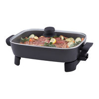 Sunbeam ELECTRIC SKILLET CKSBSK160-033 Owner's Manual