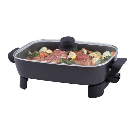 Sunbeam ELECTRIC SKILLET CKSBSK160-033 Owner's Manual