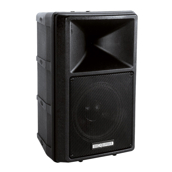 HQ Power VDSABS8A Quick Start Manual