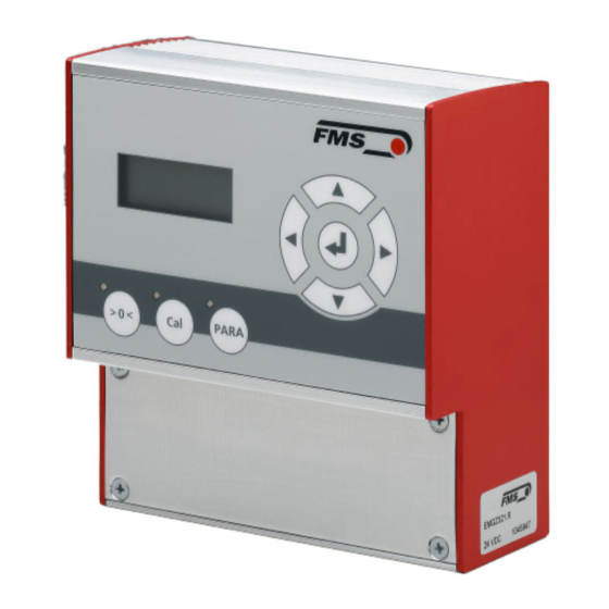 FMS EMGZ321 Operating Manual