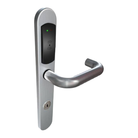 Assa Abloy KESO KEK i-handle S Mounting Instruction