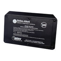 Mier Drive-Alert DA-700-611 Instruction Manual