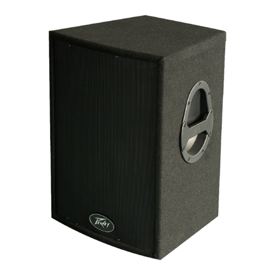 Peavey Messenger Series Operating Instructions