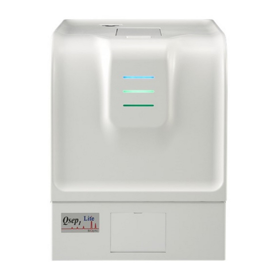 BiOptic Qsep1-Lite Operation Manual