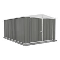 ABSCO SHEDS 3052UTK Assembly & Instruction Manual