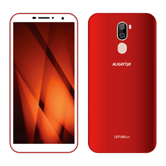 ALIGATOR S5710 Duo Quick Manual