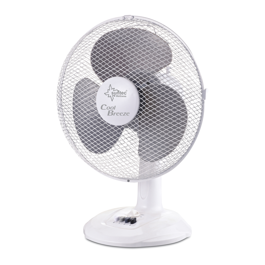 Suntec Wellness Klimatronic CoolBreeze 4000 TV Instruction Manual