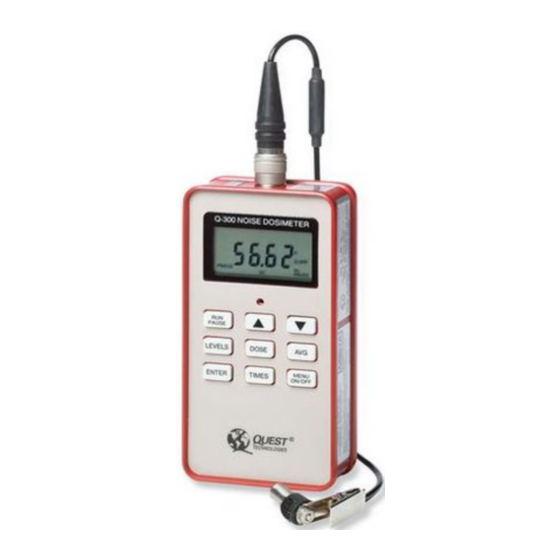 Quest Engineering Q300 Instructions Manual