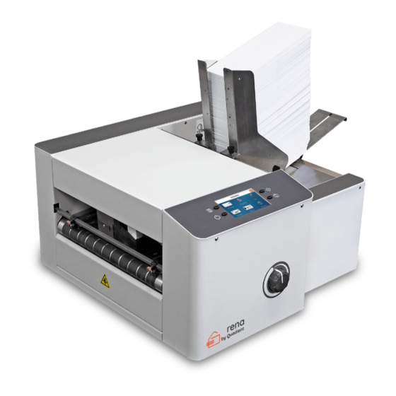 quadient AS-650 Quick Start Manual