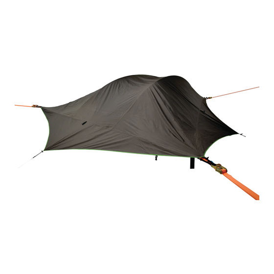 Tentsile Safari Stingray Tree Tent Owner's Manual