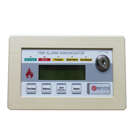 Notifier FDU-80 Manual