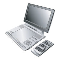 Panasonic DVDLX97 - PORTABLE DVD PLAYER Operating Instructions Manual