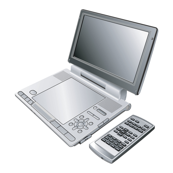 Panasonic DVD-LX97 Operating Instructions Manual