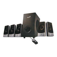 Kye Systems Corp. Genius SW-5 1 1500 Service Manual