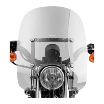 National Cycle Spartan N21202 Installation Instructions