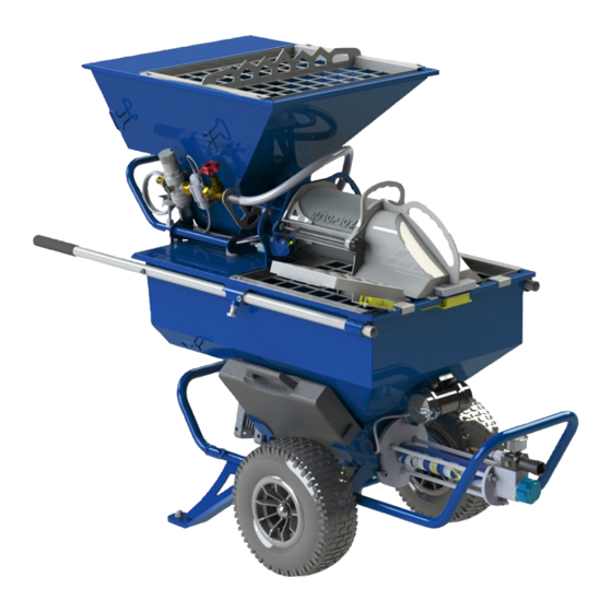 EUROPRO Jetmix 100-70 User Manual