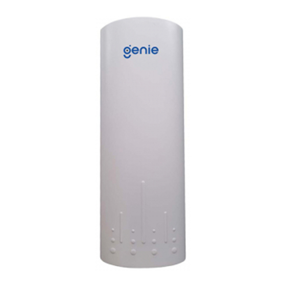 Genie W3500S User Manual