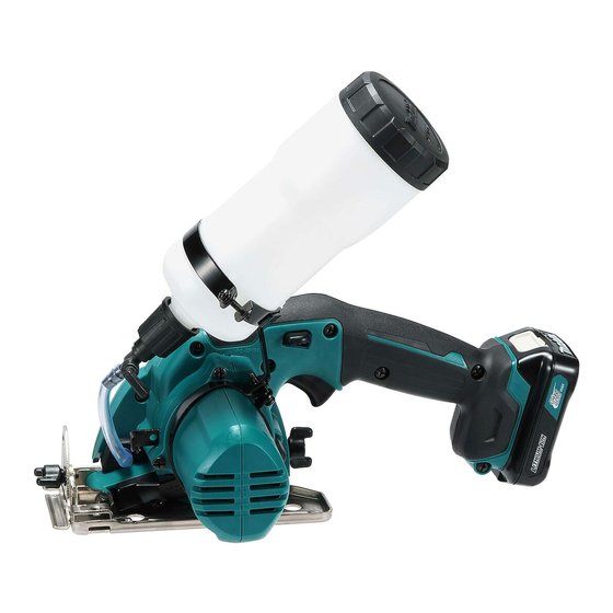 Makita CC301DZJ Manuals