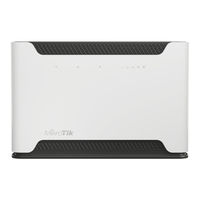 MikroTik RBD53G-5HacD2HnD-TC&EG12-EA Quick Manual