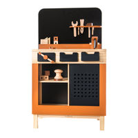 Coco Village WOODEN WORKBENCH PLAYSET Assembly Instructions Manual