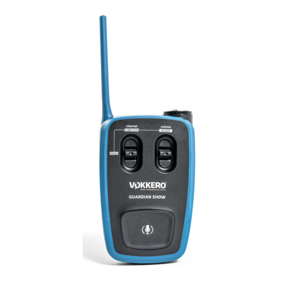 Vokkero GUARDIAN SHOW User Manual