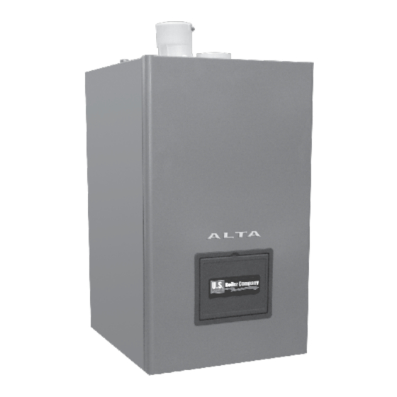 ALTA -120 Installation, Operating And Service Instructions