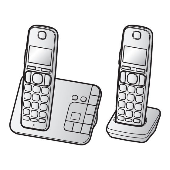 Panasonic KX-TGE434 Manuals