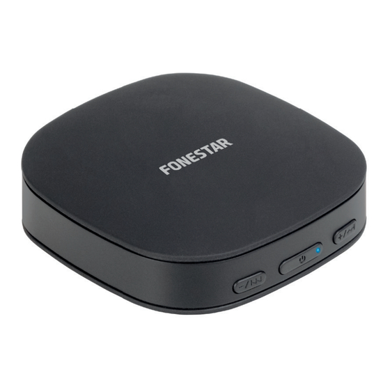 FONESTAR BT-CONVERTER-MULTI Quick Start Manual