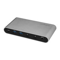 StarTech.com TB33A1C Manual