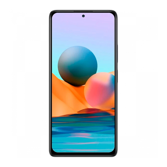 Xiaomi Redmi Note 10 User Manual