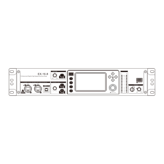 CRCBOX EX-16-8 Operating	 Instruction