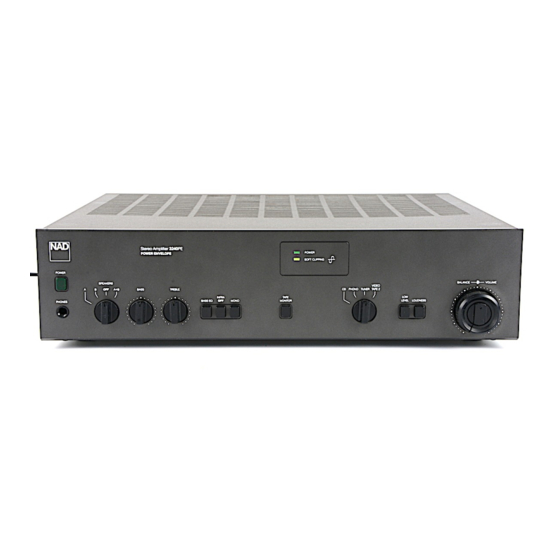 NAD 3240PE Service Manual