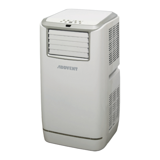 Addvent AVAC12000 Installation Instructions & User Manual