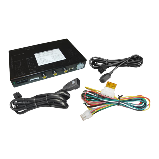 NavLinkz CI-VL1-CCC Manual