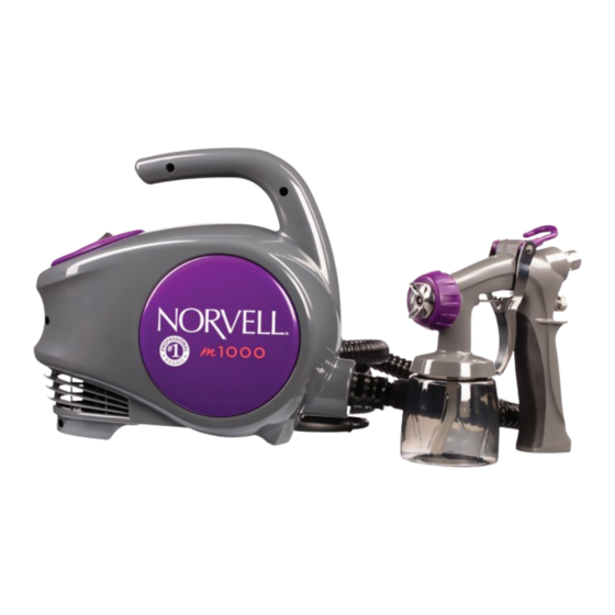 Norvell m1000 Manual