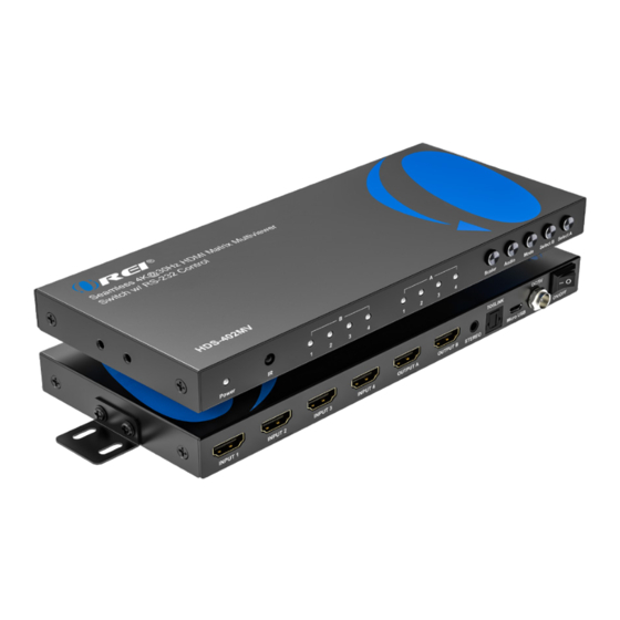 REI HDS-402MV User Manual