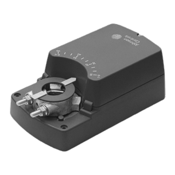 Johnson Controls M9108-A-1N4 Series Installation Manual