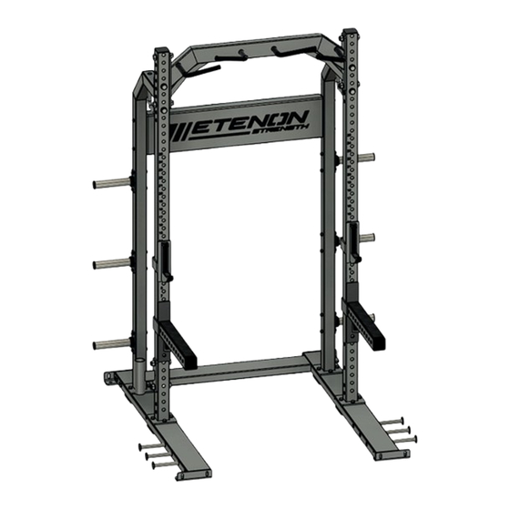ETENON Fitness PTT0280 Owner's Manual