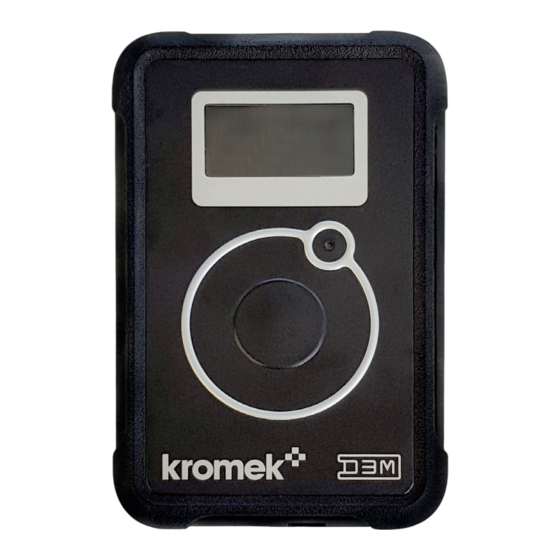 Kromek D3M User Manual