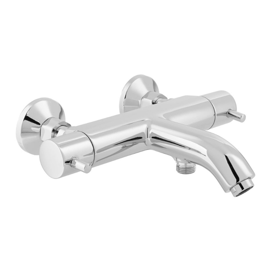 VADO CELSIUS CEL-123T-C/P Installation Manual