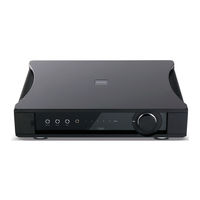 Rega AETHOS User Manual
