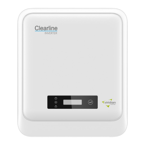 Viridian Clearline CSI3000D User Manual
