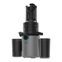 Cecotec JUICE&LIVE 1500 SLIM Instruction Manual