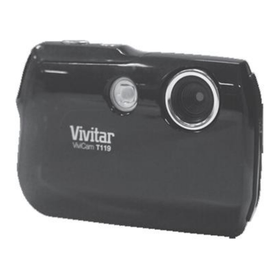 Vivitar ViviCam T119 User Manual