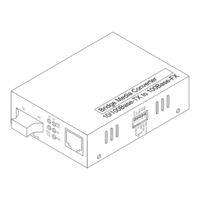 Moxa Technologies Media Converter User Manual