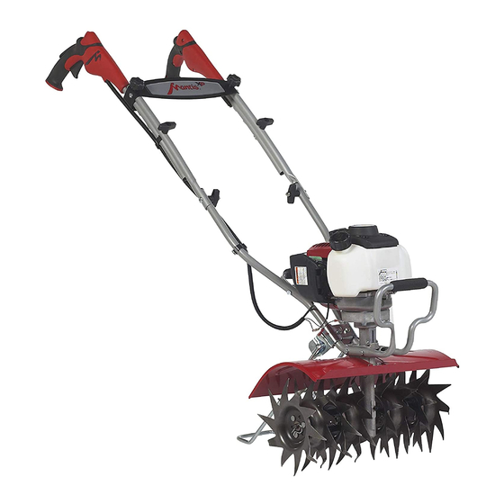 User Manuals: Mantis 7566 Deluxe XP Tiller