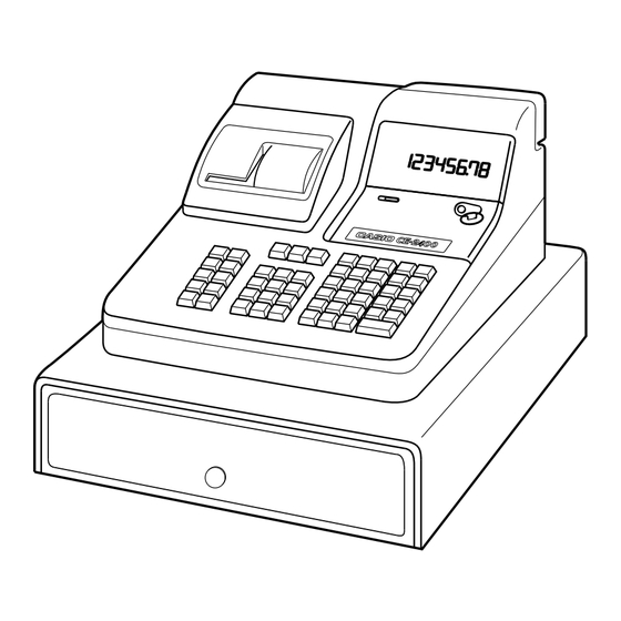 Casio CE-2400 Service Manual