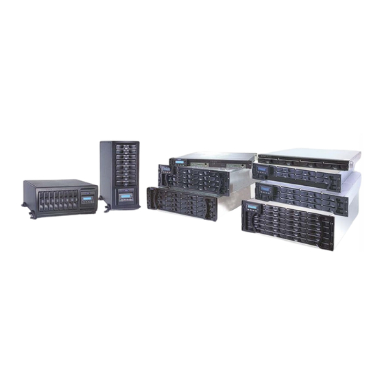 Infortrend EonStor S12S-R1032 Installation And Hardware Reference Manual